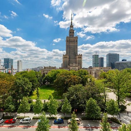 Apartments Warsaw Downtown Swietokrzyska By Noclegi Renters Exteriör bild