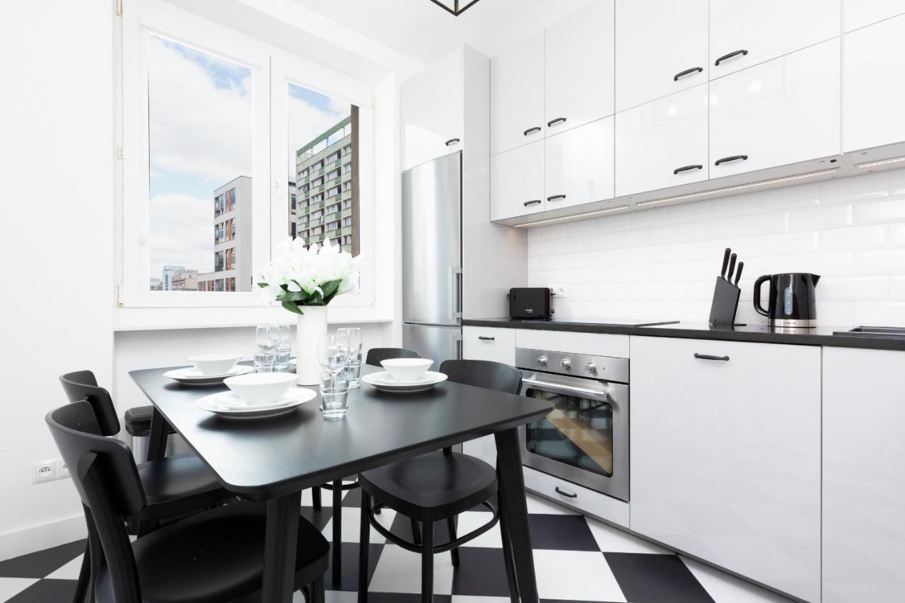 Apartments Warsaw Downtown Swietokrzyska By Noclegi Renters Exteriör bild