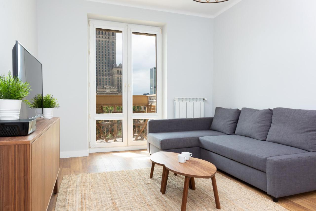 Apartments Warsaw Downtown Swietokrzyska By Noclegi Renters Exteriör bild