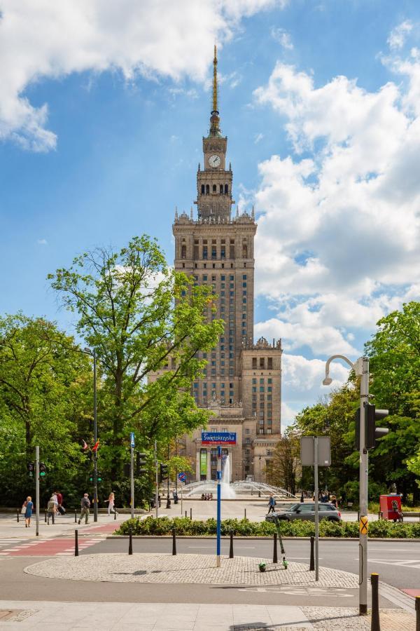 Apartments Warsaw Downtown Swietokrzyska By Noclegi Renters Exteriör bild