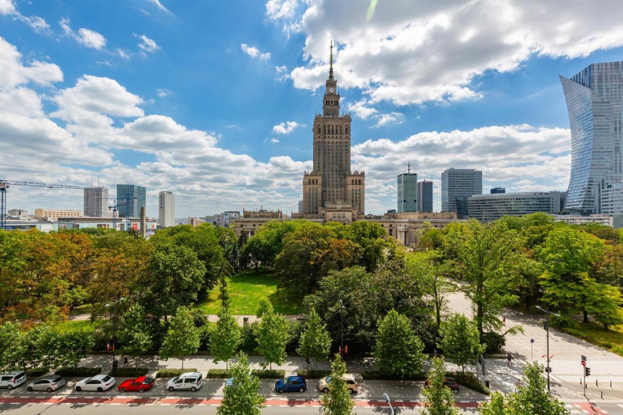 Apartments Warsaw Downtown Swietokrzyska By Noclegi Renters Exteriör bild