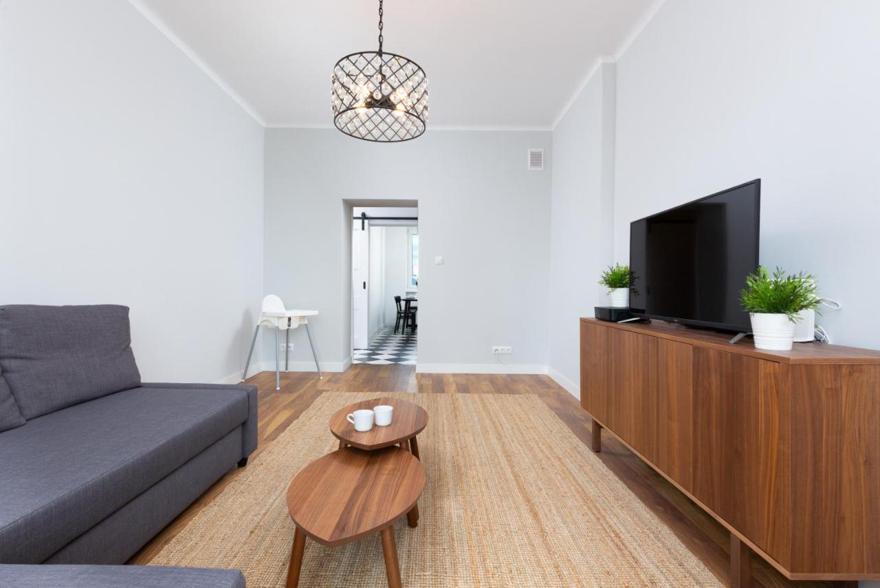 Apartments Warsaw Downtown Swietokrzyska By Noclegi Renters Exteriör bild