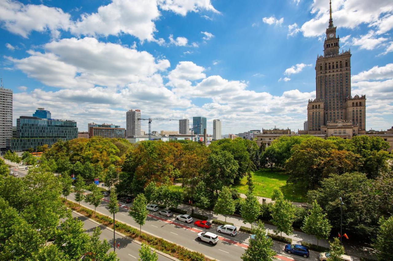 Apartments Warsaw Downtown Swietokrzyska By Noclegi Renters Exteriör bild