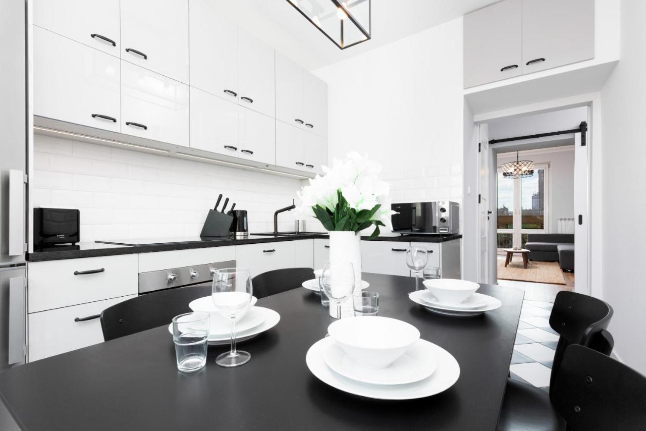 Apartments Warsaw Downtown Swietokrzyska By Noclegi Renters Exteriör bild