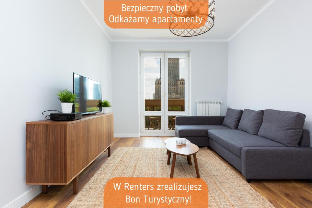 Apartments Warsaw Downtown Swietokrzyska By Noclegi Renters Exteriör bild