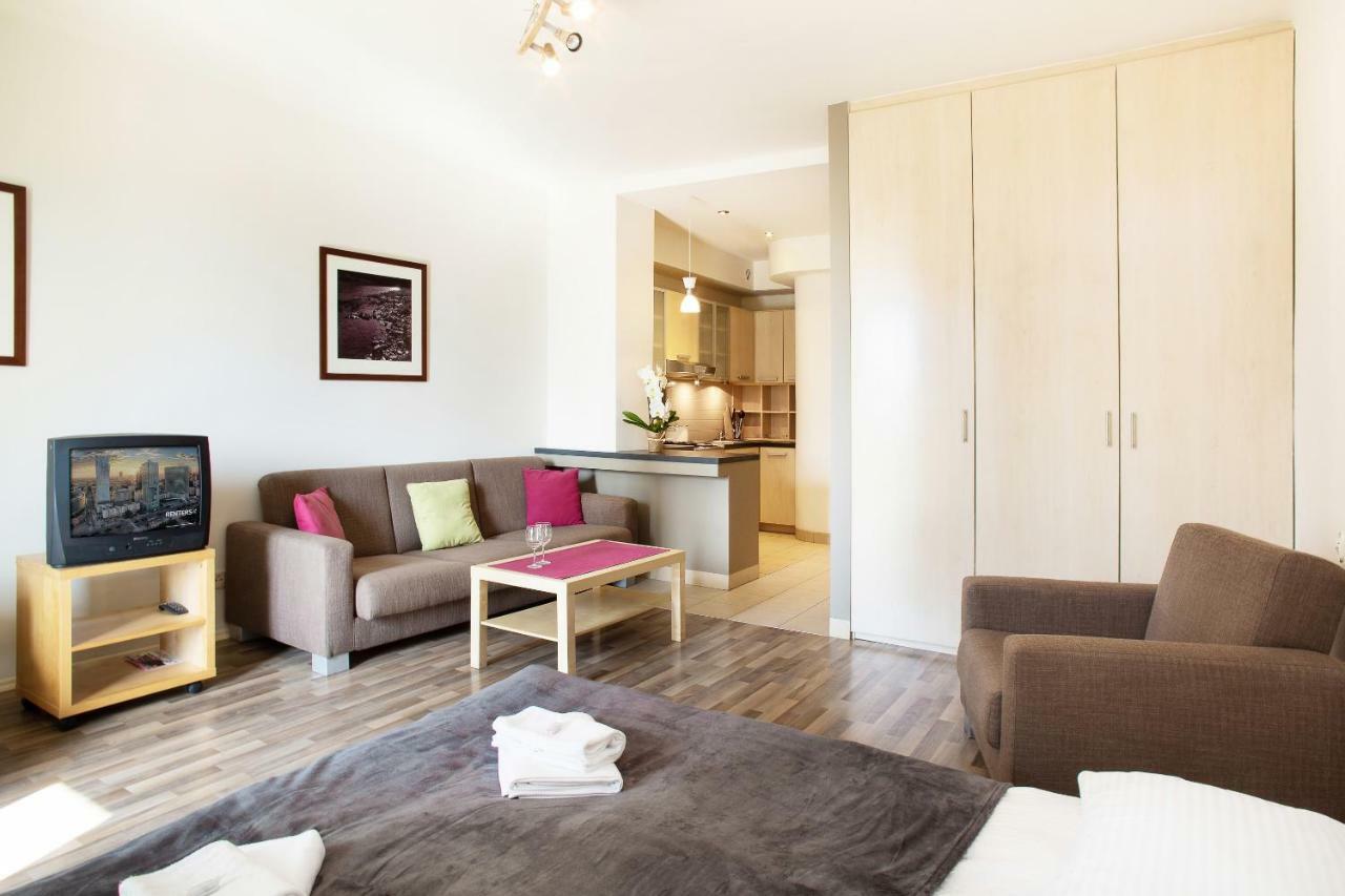 Apartments Warsaw Downtown Swietokrzyska By Noclegi Renters Exteriör bild